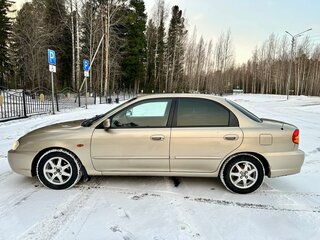 2008 Kia Spectra I Рестайлинг 2, бежевый, 150000 рублей, вид 4