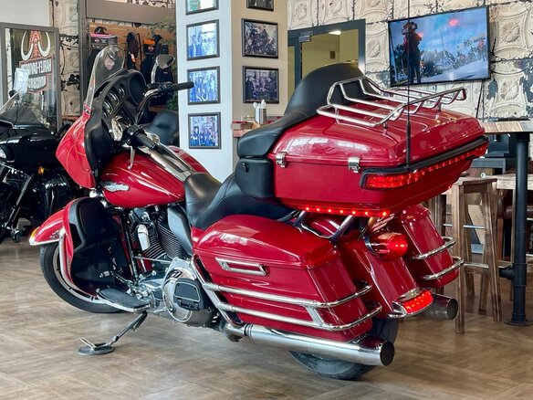 2014 Harley-Davidson Ultra Limited, красный, 1250000 рублей - вид 5