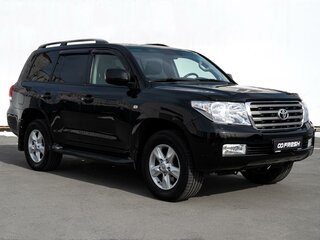 2010 Toyota Land Cruiser 200 Series, чёрный, 3000000 рублей, вид 1