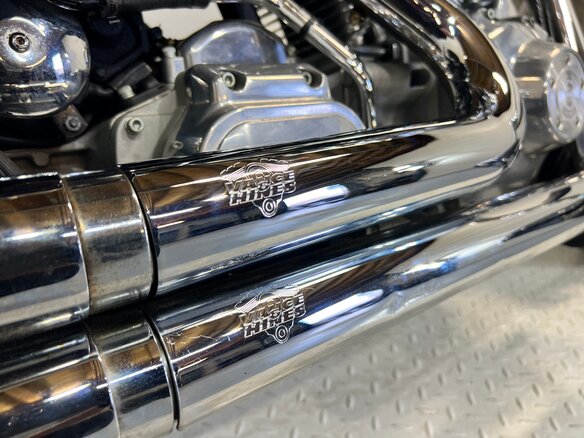 2006 Harley-Davidson Fat Boy, бежевый, 580000 рублей - вид 24