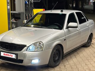 2012 Lada (ВАЗ) Priora I, серебристый, 470000 рублей, вид 1