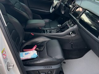 2018 Skoda Kodiaq I, белый, 2250000 рублей, вид 5