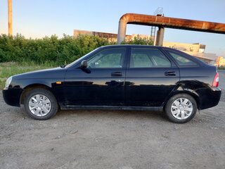 2010 Lada (ВАЗ) Priora I, чёрный, 329000 рублей, вид 4