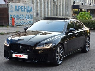 2019 Jaguar XF II, чёрный, 4000000 рублей, вид 3