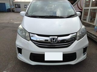 2015 Honda Freed I Рестайлинг 2, белый, 935000 рублей, вид 1