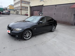 2011 BMW 3 серии 325i V (E90/E91/E92/E93) Рестайлинг, чёрный, 1430000 рублей, вид 2
