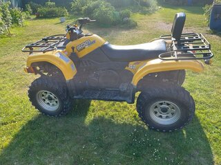 2007 CFMoto CF500-2, жёлтый, 400000 рублей, вид 4