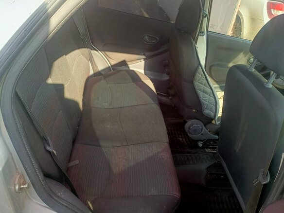 2007 Fiat Albea I Рестайлинг, серый, 145000 рублей - вид 7