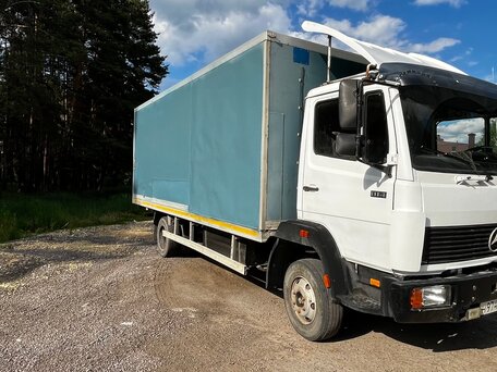 1993 Mercedes-Benz 814, белый, 850000 рублей, вид 3