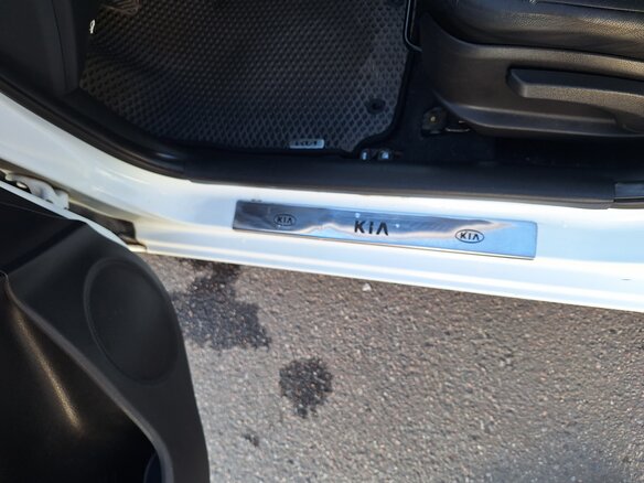 2012 Kia Rio 5-speed III, белый - вид 23