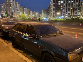 2002 Lada (ВАЗ) 21093i, зелёный, 77000 рублей, вид 1