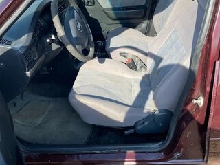 2012 Daewoo Nexia I Рестайлинг, красный, 175000 рублей, вид 5