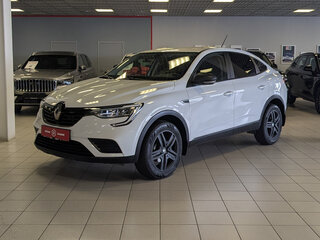 2020 Renault Arkana I, белый, 1539500 рублей, вид 4
