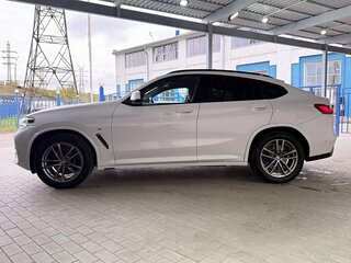 2019 BMW X4 20d II (G02), белый, 4500000 рублей, вид 3