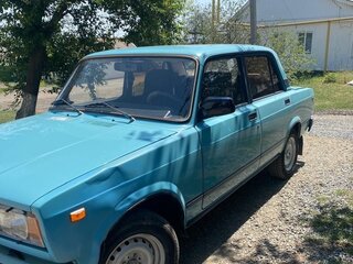 2001 Lada (ВАЗ) 2107, серый, 200000 рублей, вид 1