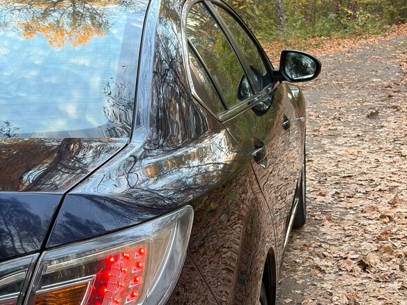 2008 Mazda 6 II (GH), синий, 640000 рублей - вид 19