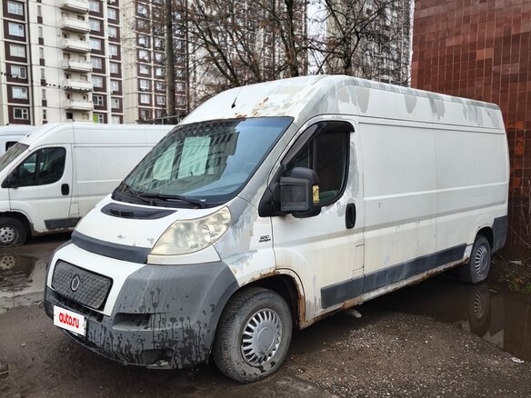 2008 Fiat Professional Ducato, белый, 700000 рублей - вид 2