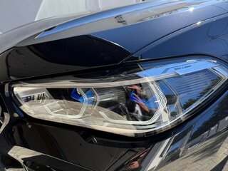 2022 BMW X6 40i III (G06), чёрный, 9250000 рублей, вид 4