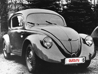1967 Volkswagen Type 1, серебристый, 1400000 рублей, вид 4