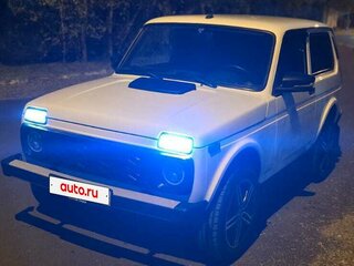 2023 Lada (ВАЗ) Niva Legend I, белый, 1150000 рублей, вид 3
