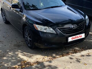 2007 Toyota Camry VI (XV40), чёрный, 1050000 рублей, вид 2