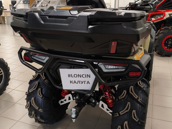 2026 Loncin XWolf 700L Mud, жёлтый, 999000 рублей - вид 3