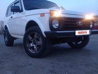 2023 Lada (ВАЗ) Niva Legend I, белый, 900000 рублей, вид 1