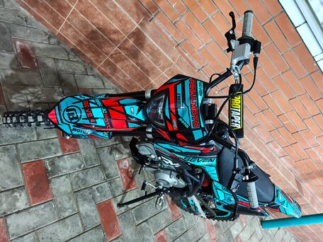 2024 Regulmoto Seven Medalist 150E, синий, 65000 рублей, вид 4