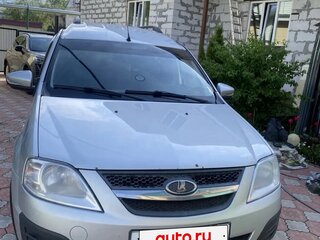 2017 Lada (ВАЗ) Largus I, серебристый, 630000 рублей, вид 2