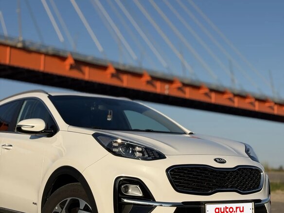 2019 Kia Sportage IV Рестайлинг, белый - вид 10