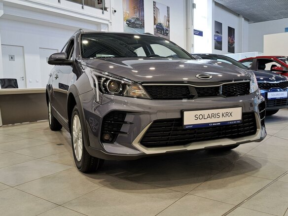 2025 Solaris KRX, серый, 2815000 рублей