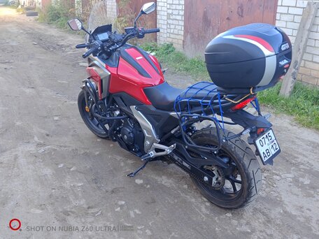 2021 Honda NC 750X, красный, 950000 рублей, вид 4