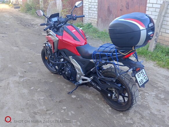 2021 Honda NC 750X, красный, 950000 рублей - вид 3