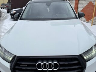 2018 Audi Q7 II (4M), белый, 4300000 рублей, вид 2