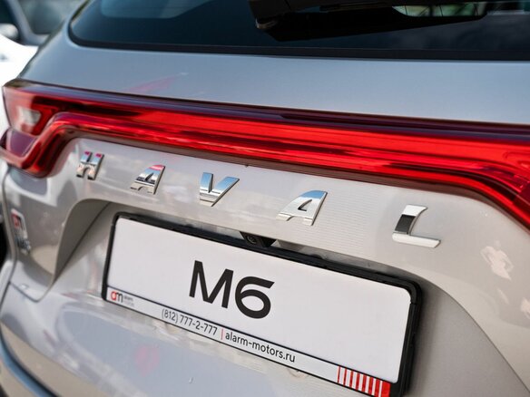 2026 Haval M6 II, серый - вид 11