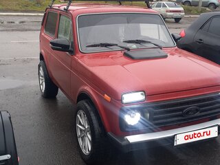 1997 Lada (ВАЗ) 2121 (4x4) I Рестайлинг, красный, 315000 рублей, вид 2