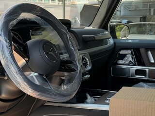 2026 Mercedes-Benz G-Класс 450 d III (W465) Рестайлинг, чёрный, 24900000 рублей, вид 4