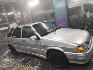 2005 Lada (ВАЗ) 2114, серебристый, 155000 рублей, вид 3