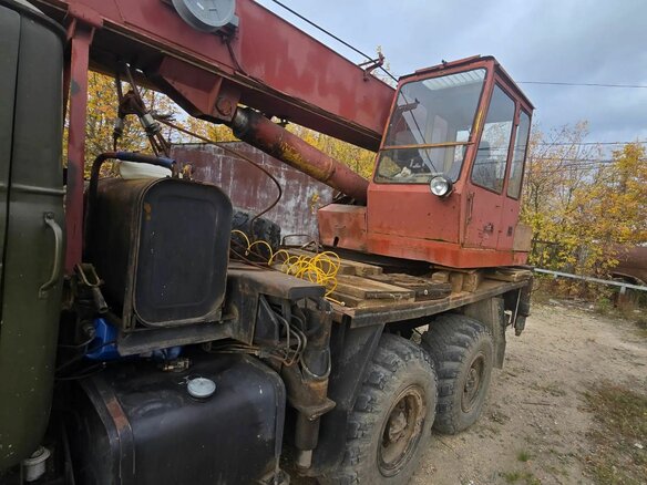 1995 Урал КС, зелёный, 900000 рублей - вид 5