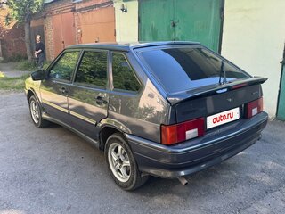 2013 Lada (ВАЗ) 2114, серебристый, 260000 рублей, вид 4