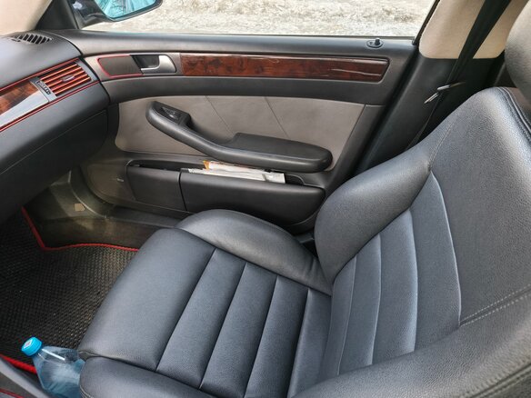 1999 Audi A6 II (C5), синий, 475000 рублей - вид 7
