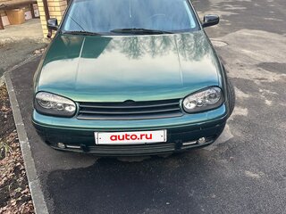 1999 Volkswagen Golf IV, зелёный, 235000 рублей, вид 2