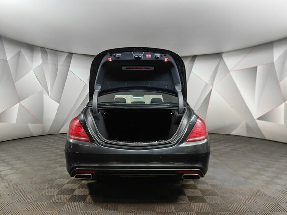2013 Mercedes-Benz S-Класс 500 Long VI (W222, C217), чёрный - вид 17
