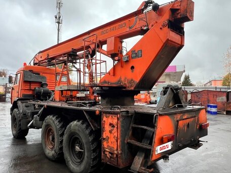 2008 КамАЗ АГП (Автовышки), 2720000 рублей, вид 4