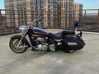 2006 Yamaha XV 1900, красный, 750000 рублей, вид 1