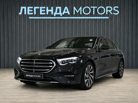 Mercedes-Benz E-Класс VI (W214, S214)
