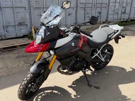 2020 Suzuki V-Strom 1000, красный, 1199000 рублей, вид 2