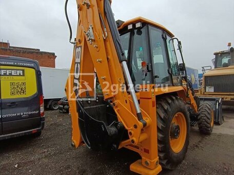 2024 JCB 3DX, жёлтый, 10000000 рублей, вид 3