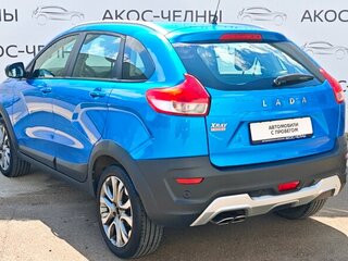 2021 Lada (ВАЗ) XRAY Cross I, синий, 1090000 рублей, вид 3