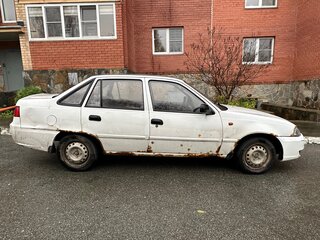 2011 Daewoo Nexia I Рестайлинг, белый, 159000 рублей, вид 3